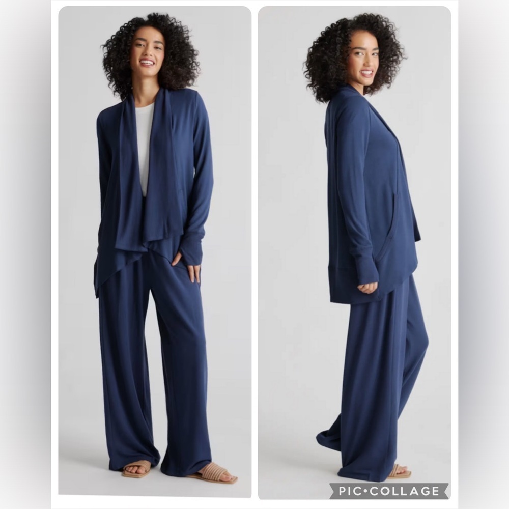 Quince French Terry Modal Cardigan Size XL